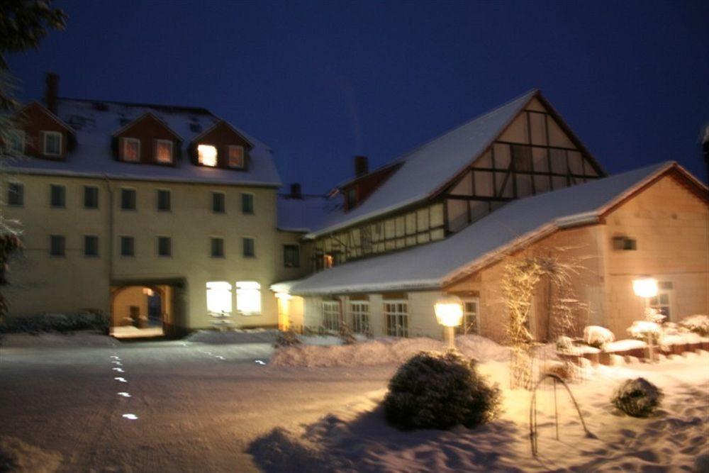 Landhotel Gross Schneer Hof Friedland  Exterior photo